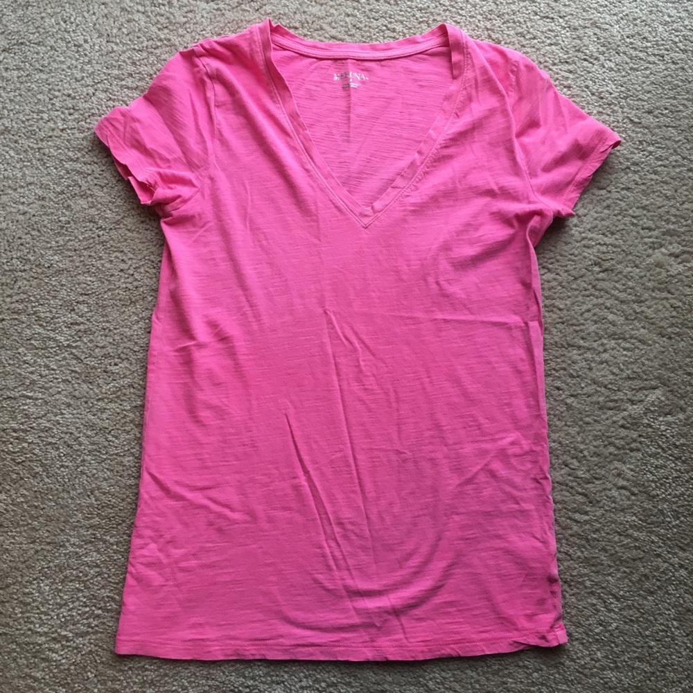 Bright Pink Tee